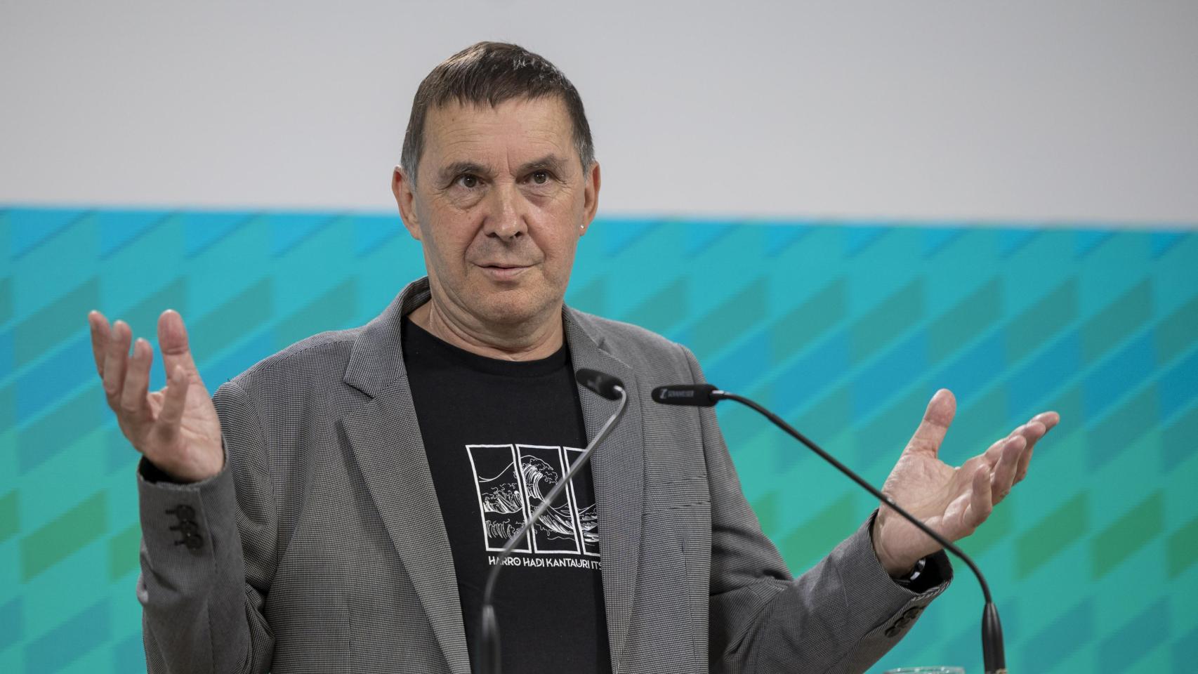 El coordinador general de EH Bildu, Arnaldo Otegi EFE/Javier Etxezarreta