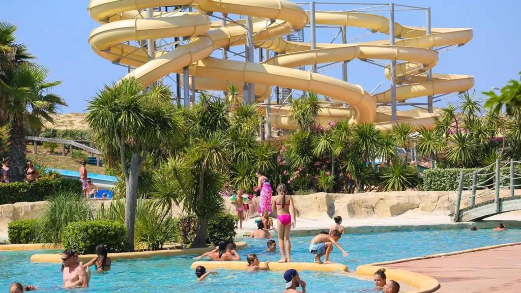 El parque de agua más grande cerca de Euskadi.