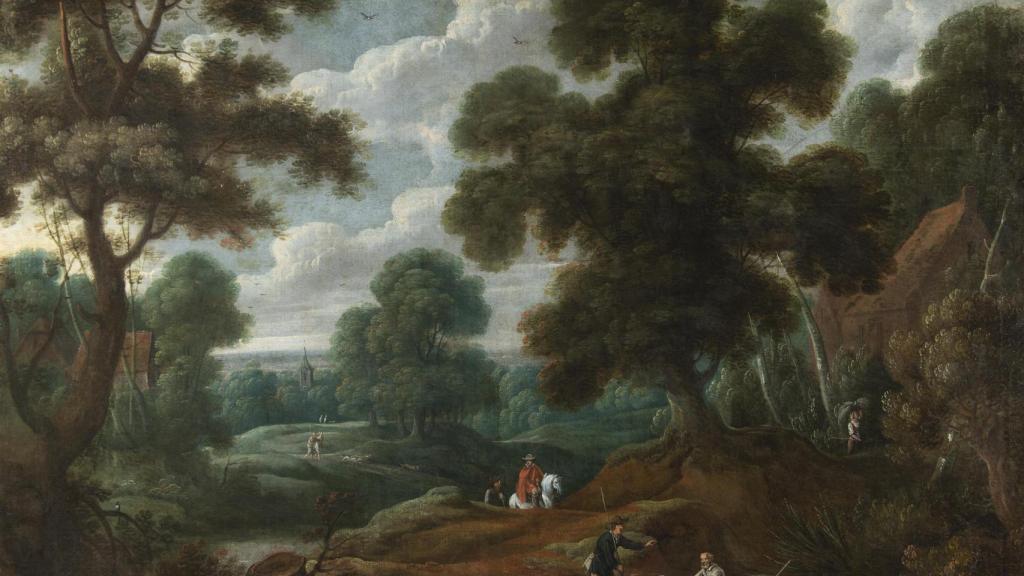 Jan Wildens Paisaje, primera mitad del siglo XVII Imagen: ©David Mecha