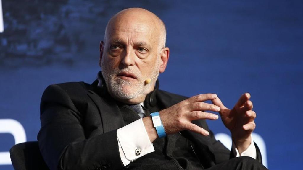 El presidente de LaLiga, Javier Tebas.