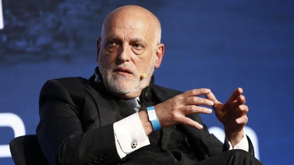 El presidente de LaLiga, Javier Tebas.