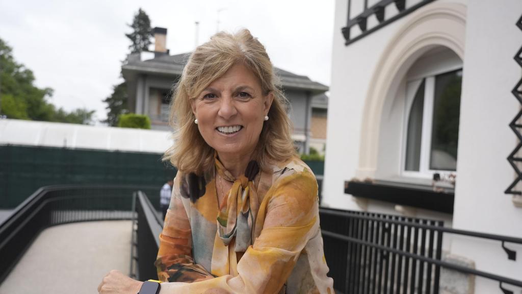 Marta Blázquez, presidenta de Faconauto