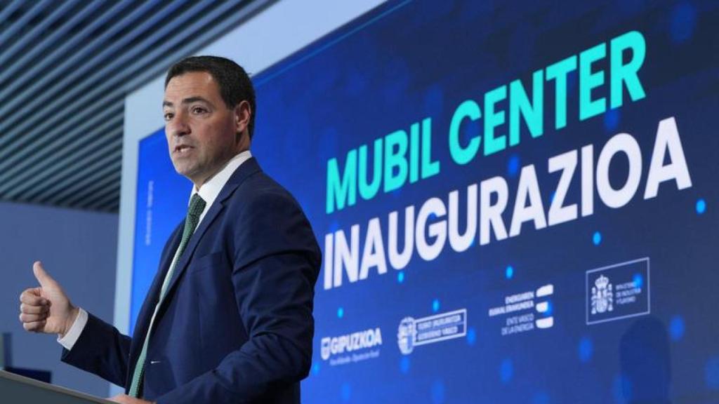 Inauguración del Mubil Center el pasado 12 de mayo