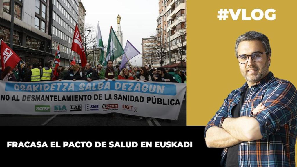 El gran pacto de Osakidetza nace descafeinado