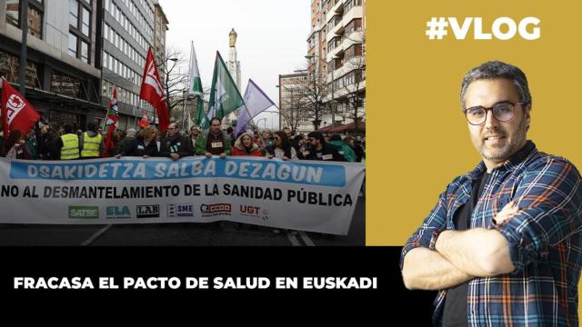 El gran pacto de Osakidetza nace descafeinado