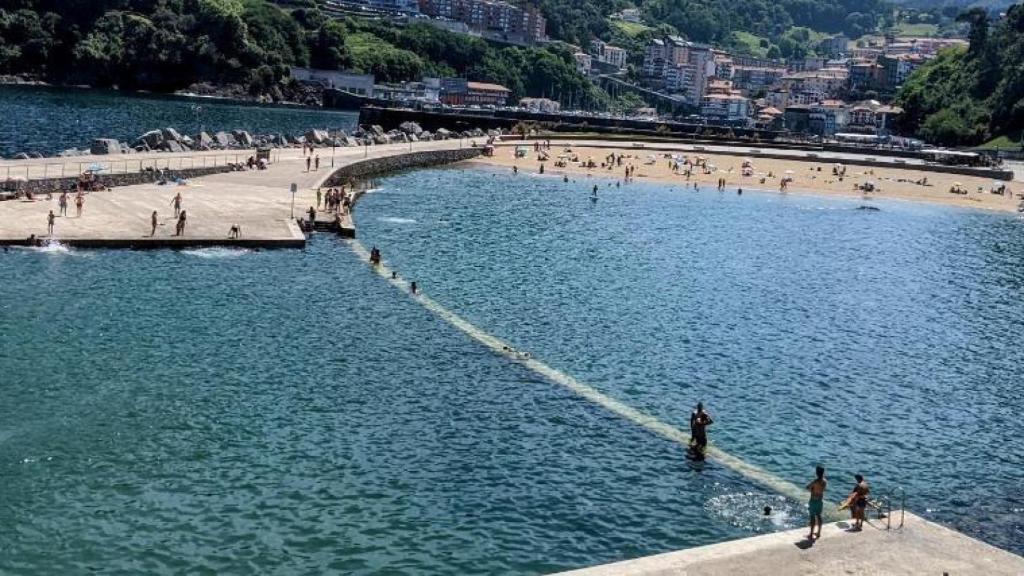 Piscina natural Mutriku / Turismo Euskadi