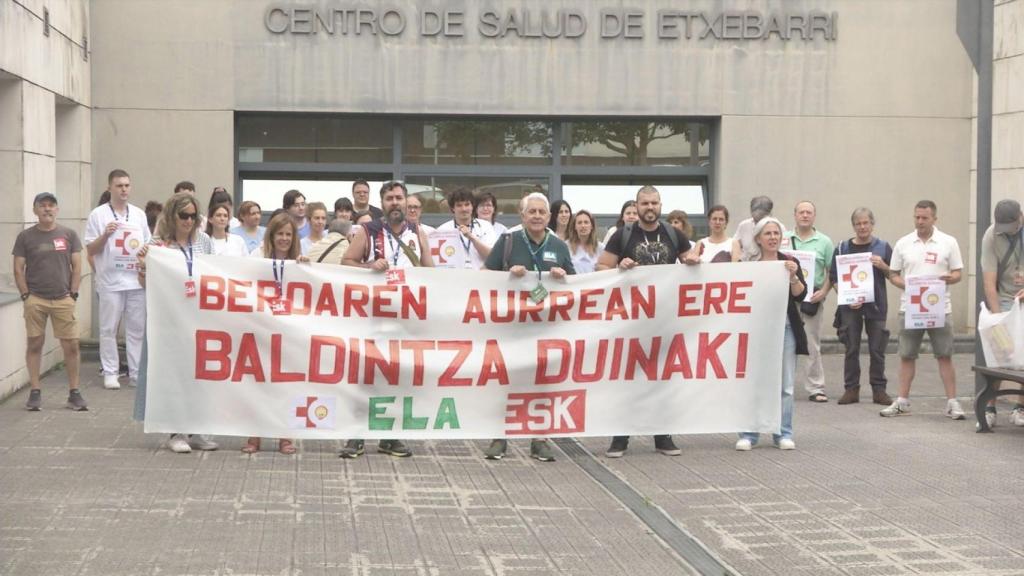 Profesionales sanitarios denuncian la falta de medidas frente a la ola de calor