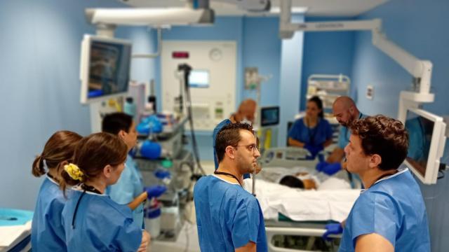 Profesionales sanitarios de Osakidetza / Imagen de archivo