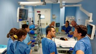 Profesionales sanitarios de Osakidetza / Imagen de archivo