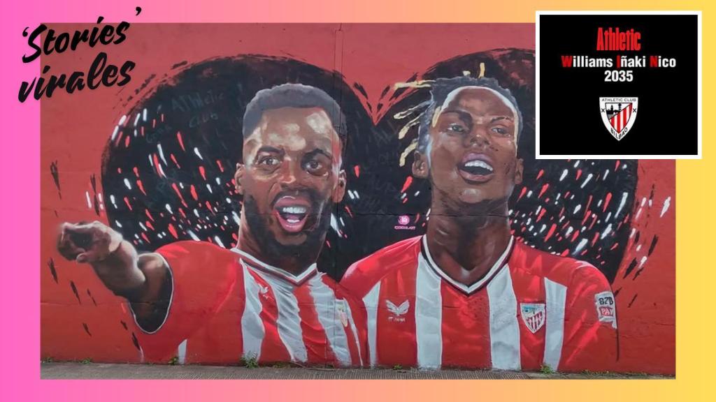 Se queda, lo pinta y lo canta: Nico Williams firma la semana más viral del Athletic WIN