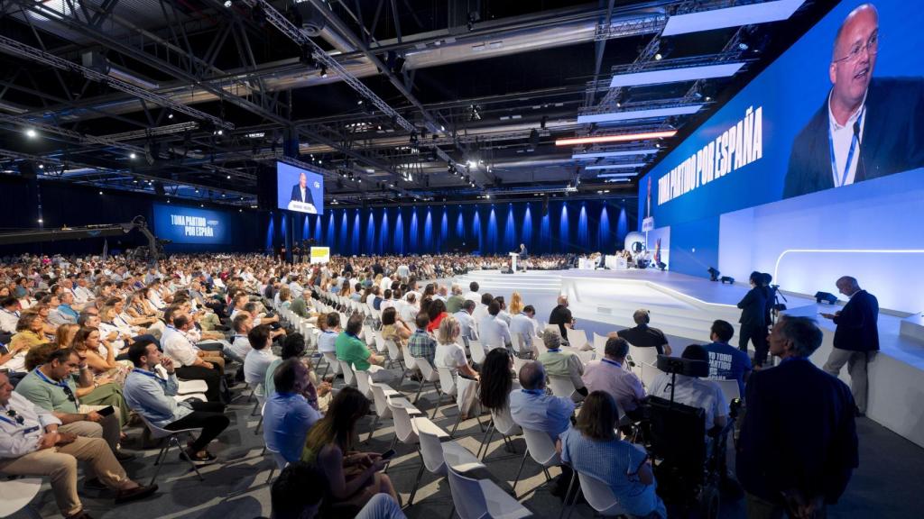 El diputado del PP y exportavoz del PP en el Congreso, Miguel Tellado,