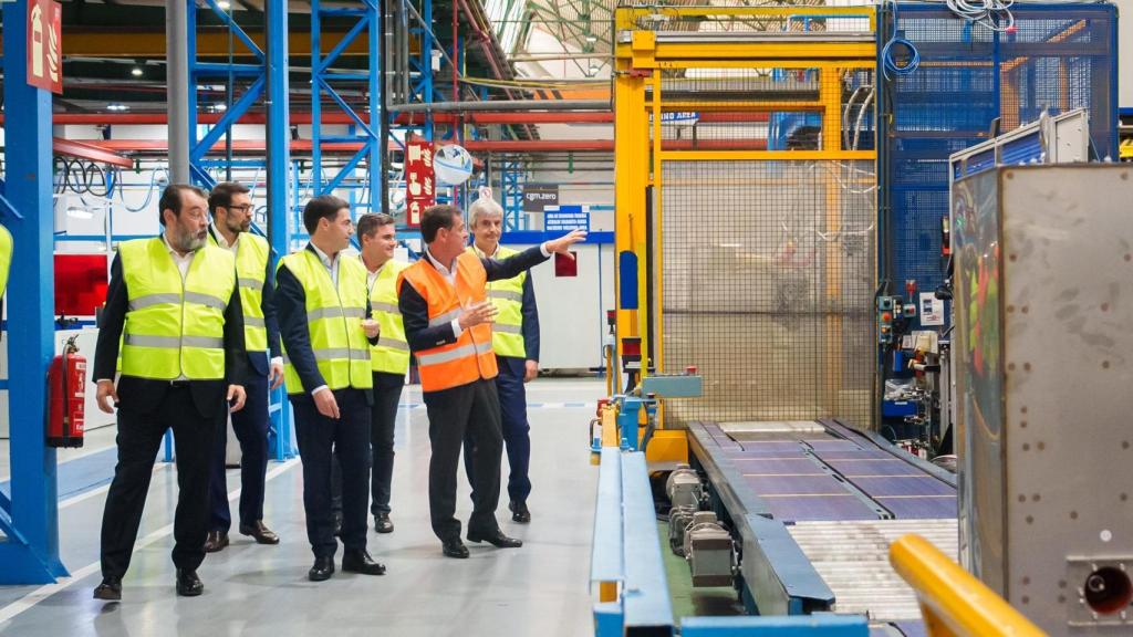 Visita de Imanol Pradales a Ormazabal