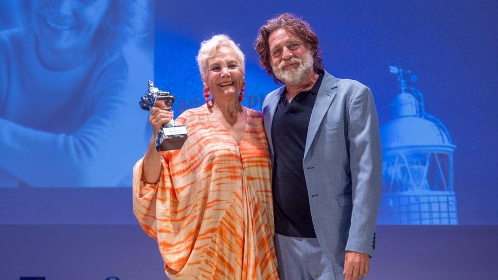 Elena Irureta y Juanjo Artero