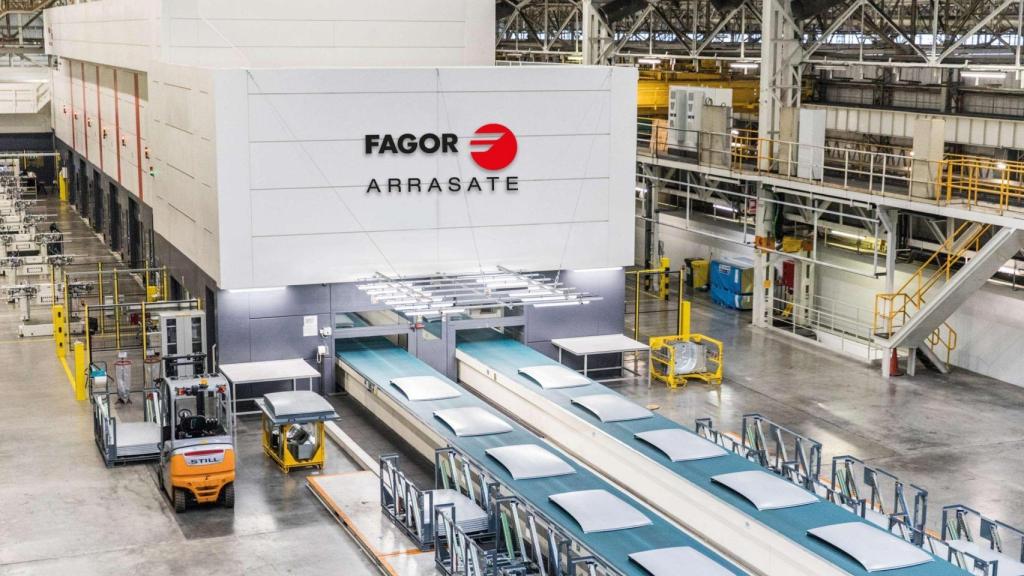 Fagor Arrasate invierte 20 millones en ampliar las instalaciones de Mondragon