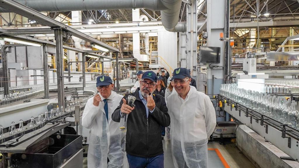 Jauregi insiste en la urgencia de reforzar la red eléctrica para mejorar la competitividad industrial