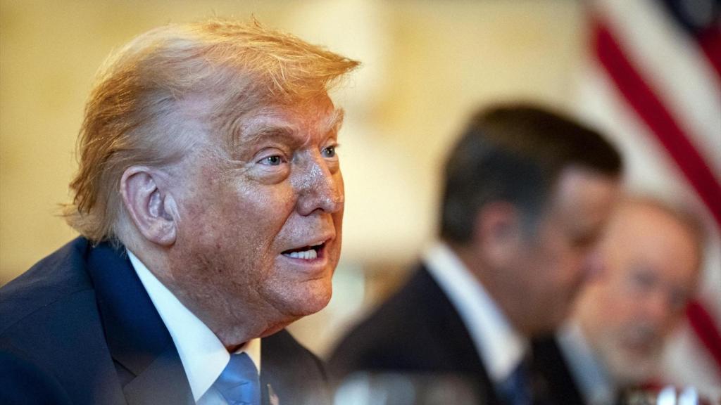 Donald Trump, Presidente de Estados Unidos.