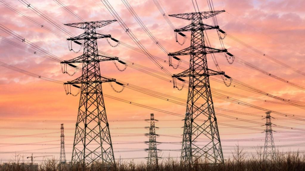 Torres de alta tensión
