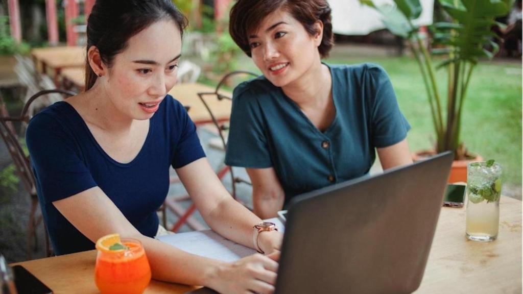 Búsqueda desde un portátil