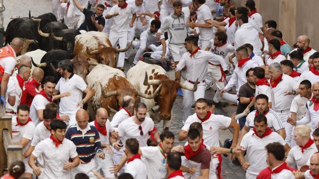 Encierro de San Fermín / EFE