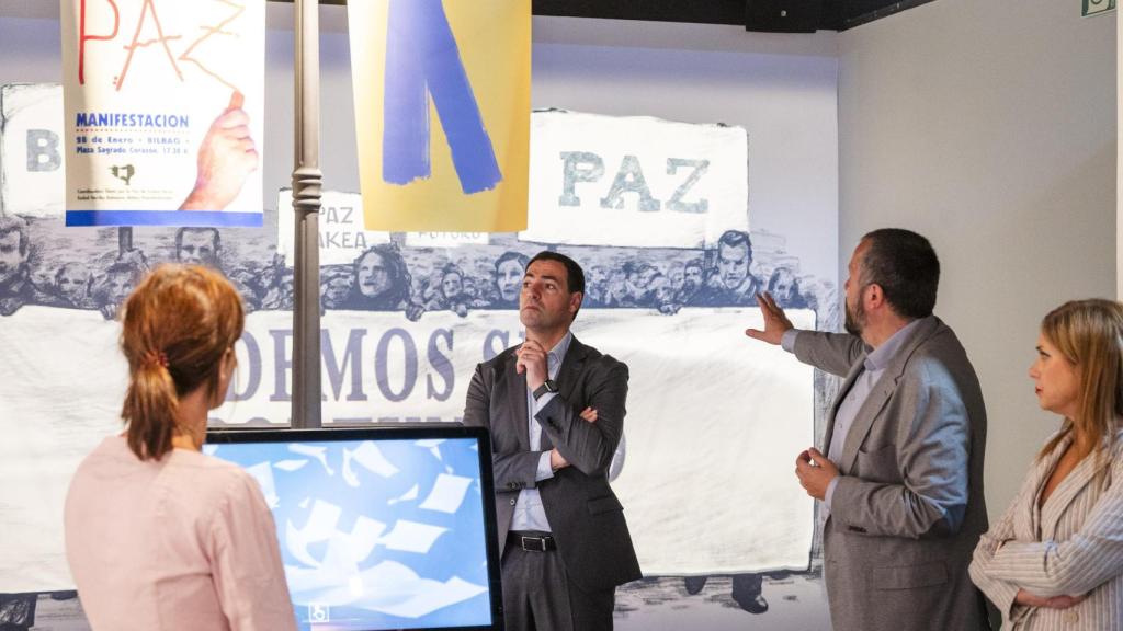 Imanol Pradales en el Consejo de Gogora en Bilbao / Irekia