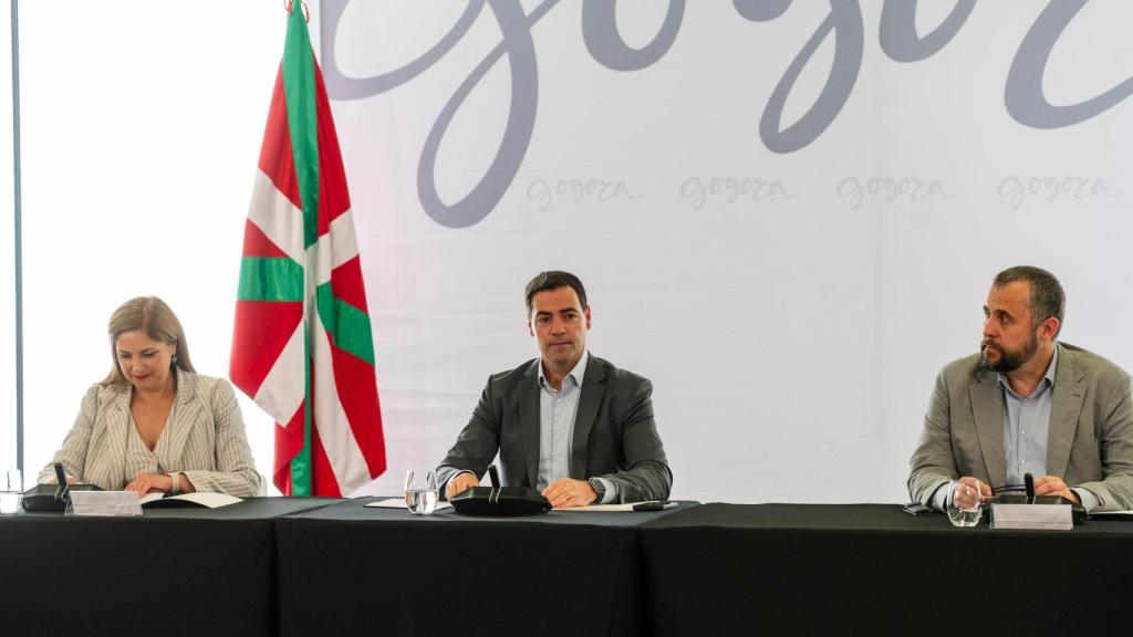 Imanol Pradales en el Consejo de Gogora en Bilbao / Irekia
