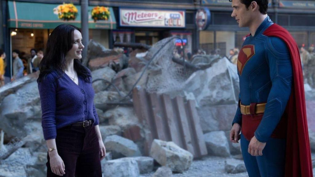 Fotograma de la nueva película de 'Superman', en cines el 11 de julio. (EFE/Warner Bros)