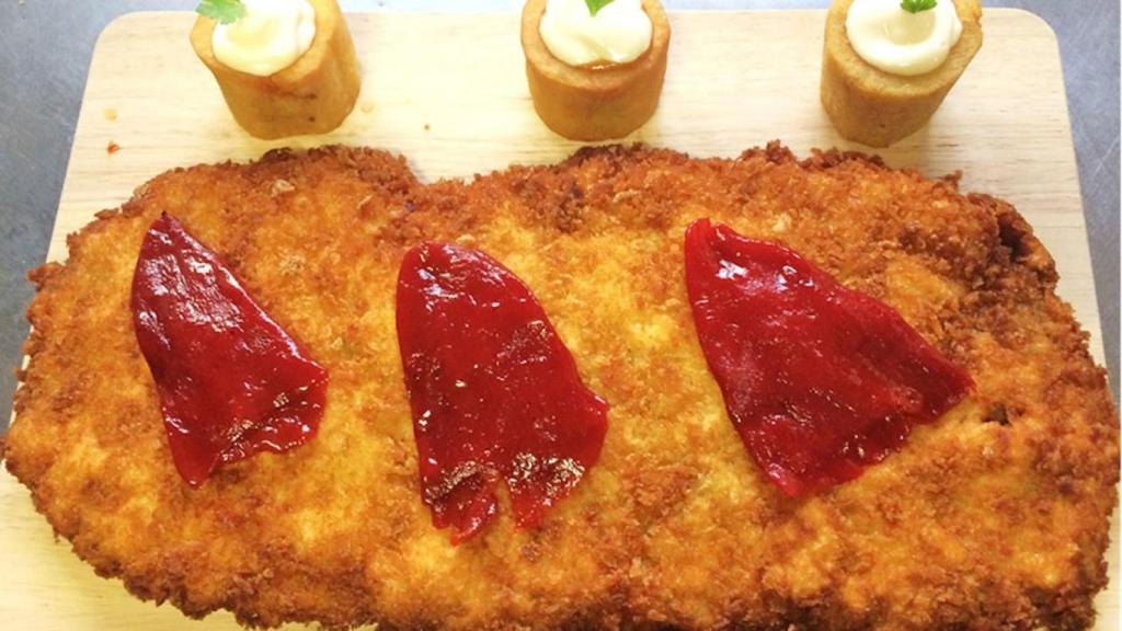 Cachopo premiado de Las Tablas del Campillín