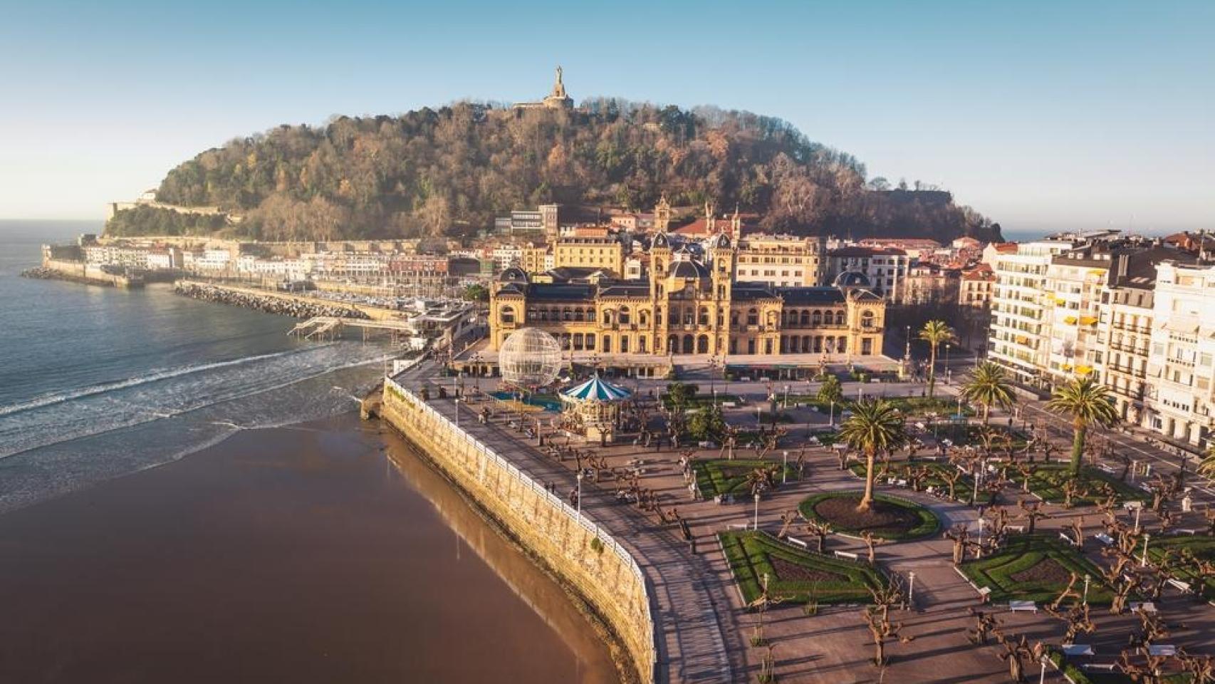 La ciudad donde se halla la mansión más cara de Euskadi.