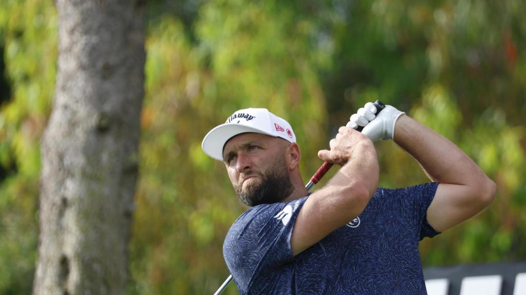 Jon Rahm en Valderrama / EFE