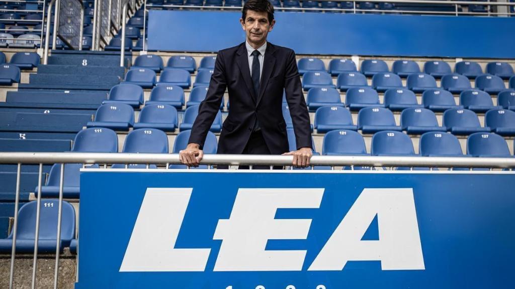 Fernández de Trocóniz, presidente del Deportivo Alavés