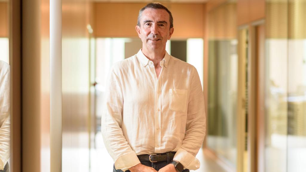 Xabier Mitxelena, presidente de Cybasque