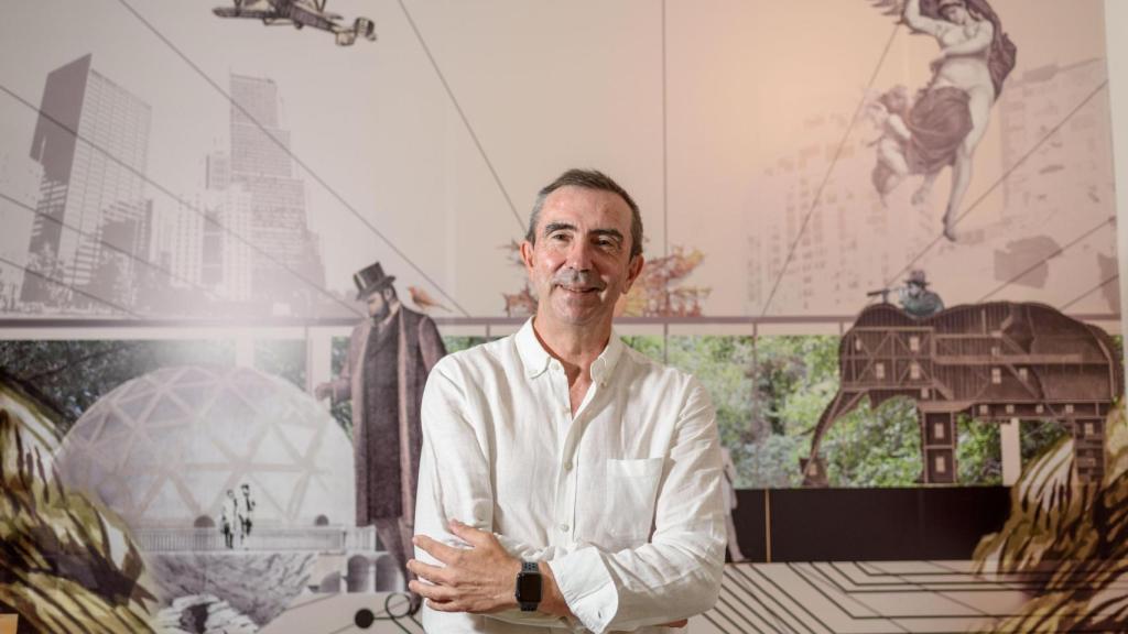 Xabier Mitxelena, presidente de Cybasque