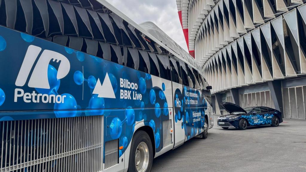 Vehículos de hidrógeno verde de Petronor