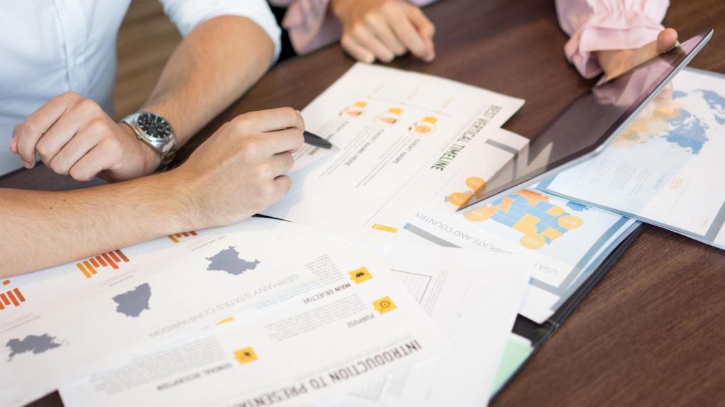 Plan de negocios / Freepik