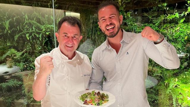 Pablo Cabezali y Martín Berasategui / Cenandoconpablo