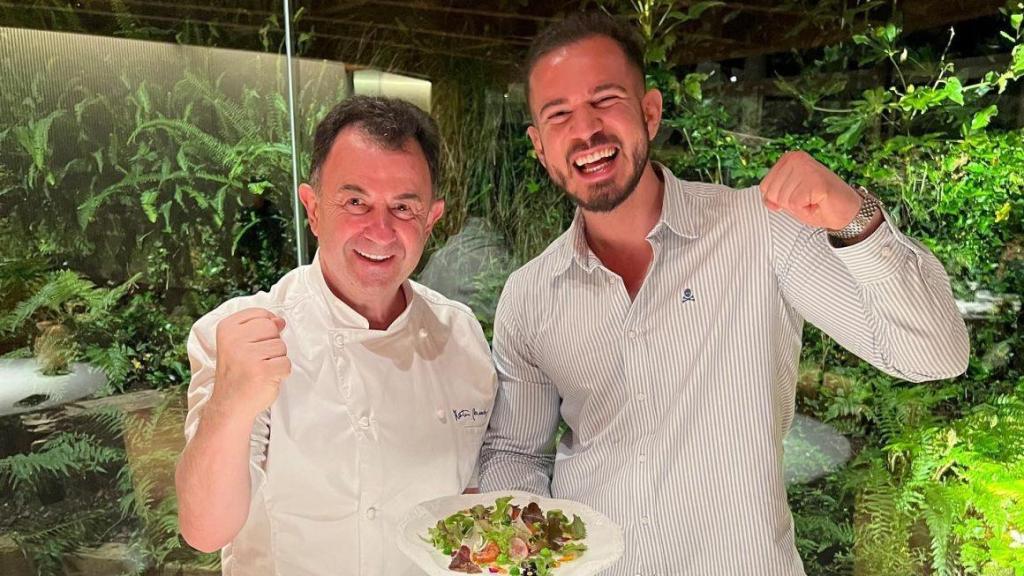 Pablo Cabezali y Martín Berasategui / Cenandoconpablo