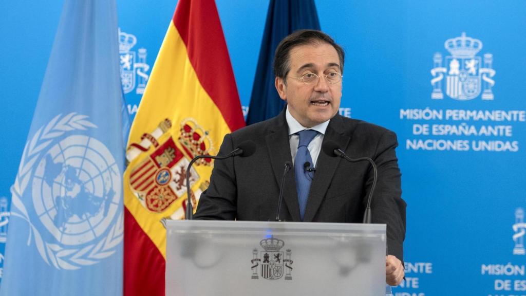 José Manuel Albares / EFE