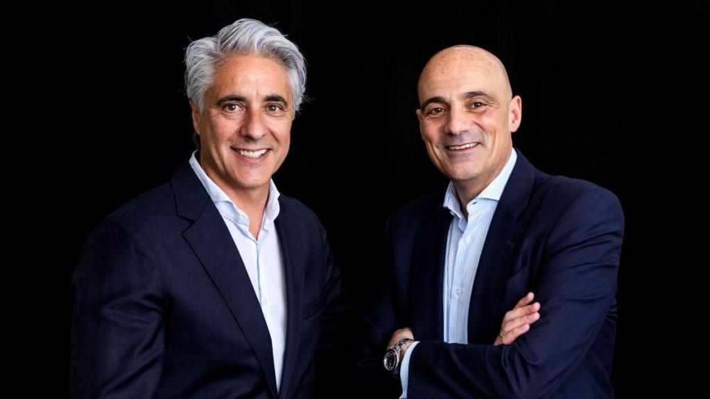 Ricardo Sánchez Pato junto a Óscar Herencia