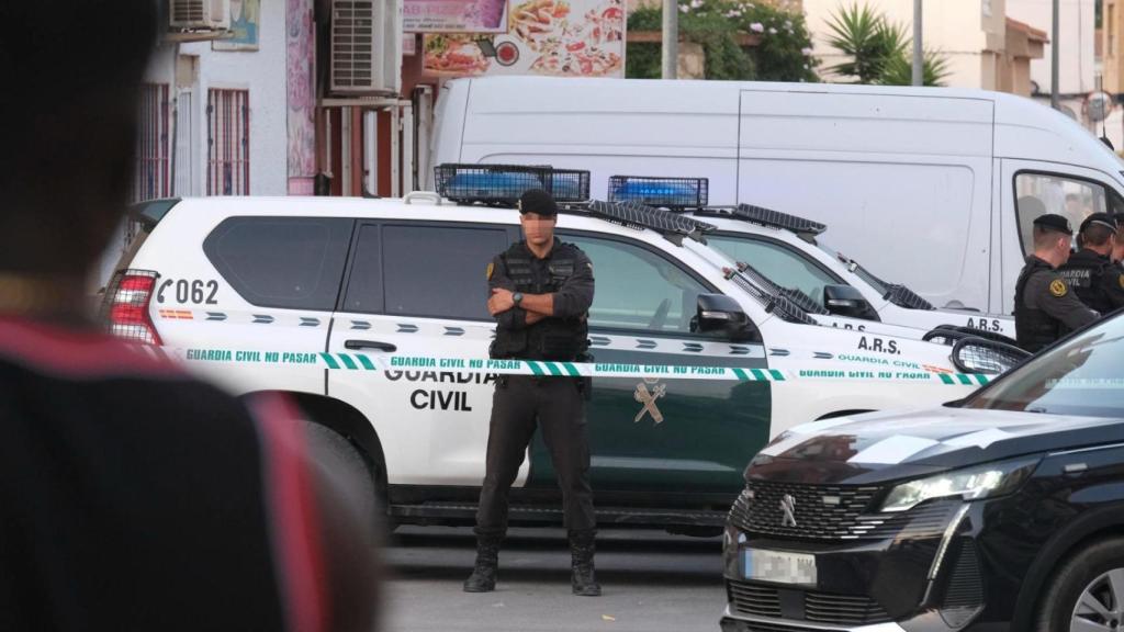 Guardia Civil en el caso de Torre Pacheco / EFE