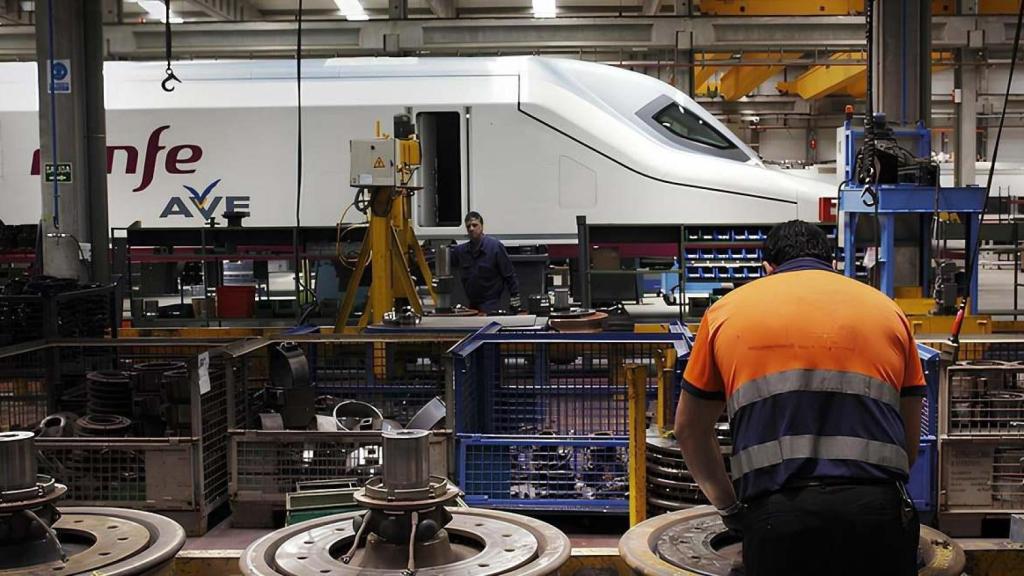 Optimismo contenido entre la plantilla de Talgo tras el anuncio de acuerdo con la SEPI