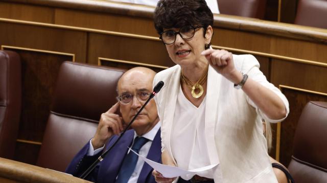 La portavoz del PNV en el Congreso de los Diputados, Maribel Vaquero