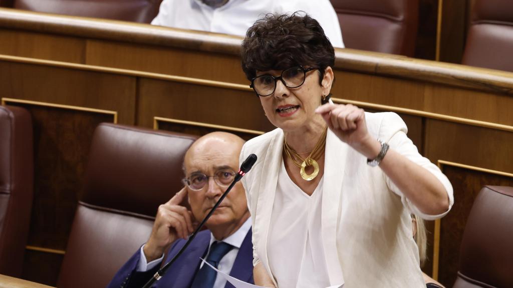 La portavoz del PNV en el Congreso de los Diputados, Maribel Vaquero
