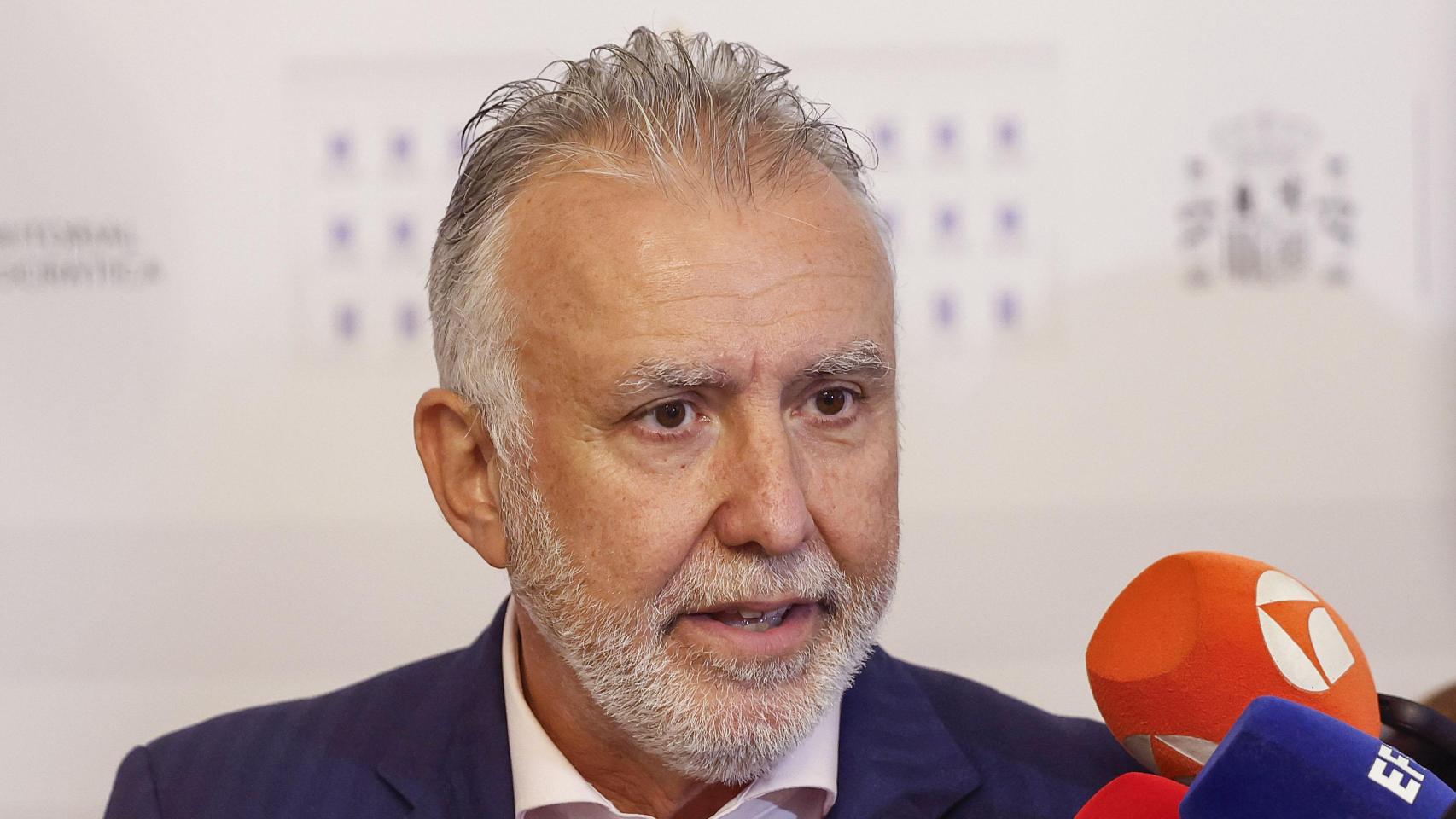 El ministro de Política Territorial y Memoria Democrática, Ángel Víctor Torres
