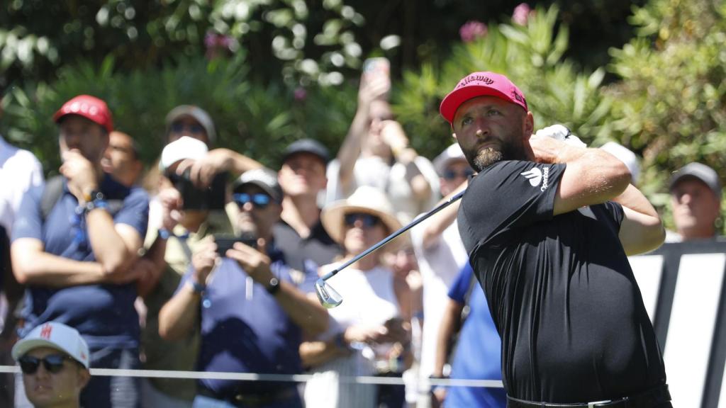 Jon Rahm en Valderrama / EFE