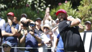 Jon Rahm en Valderrama / EFE