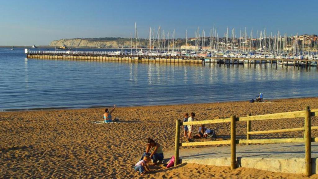 Playa de Las Arenas, Getxo