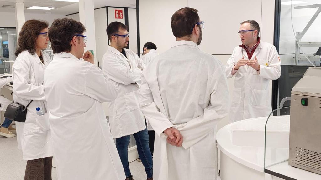 Laboratorio de hidrógeno de Tecnalia