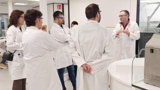 La red vasca de hidrógeno deberá llegar a casi 50 industrias que prevén ser consumidoras en 2030