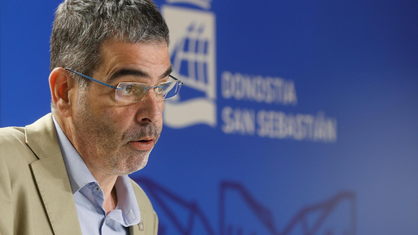 Eneko Goia, alcalde de Donostia.