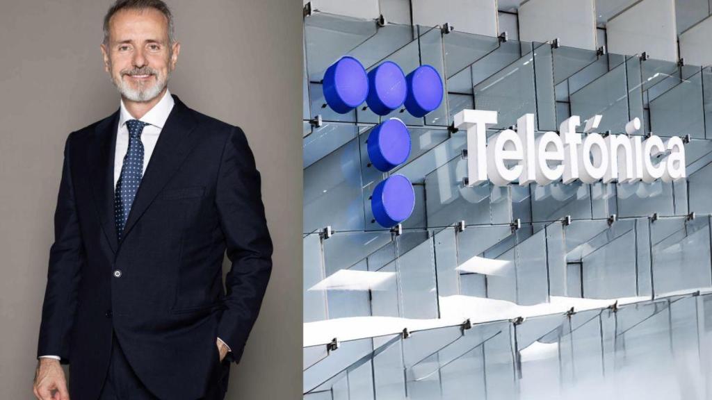 Telefónica y su presidente, Marc Murtra